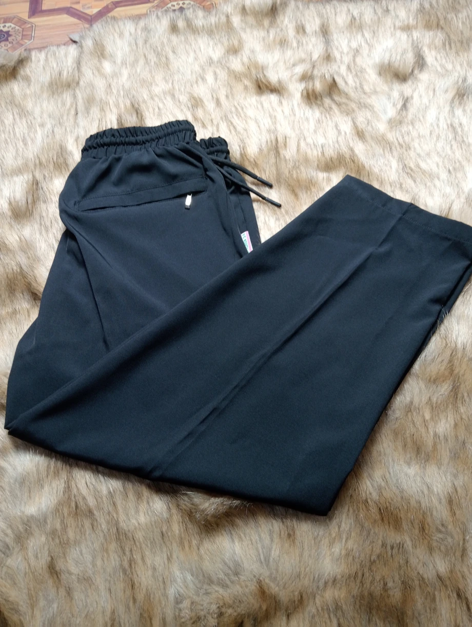 Pants cutting pajamas Black