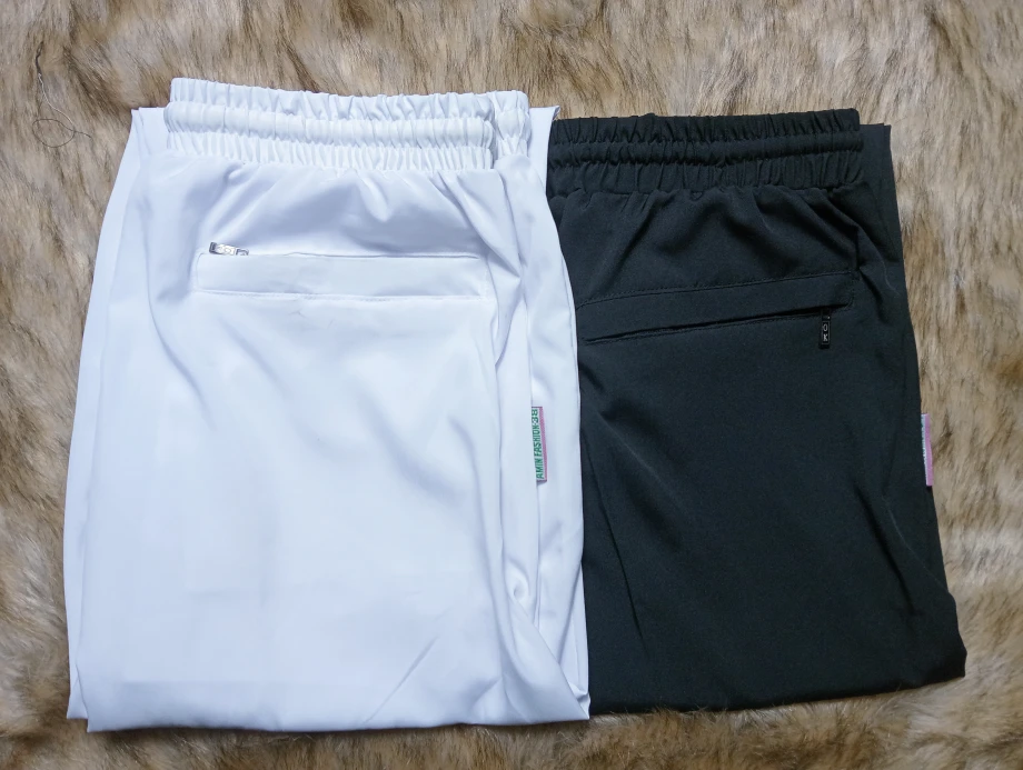 White and black combo